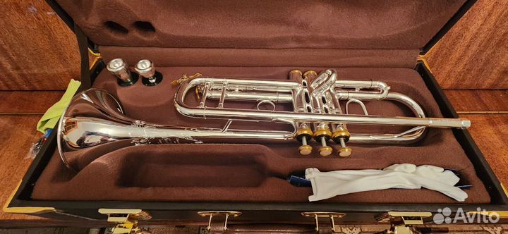 Труба Bach stradivarius 37 Реплика