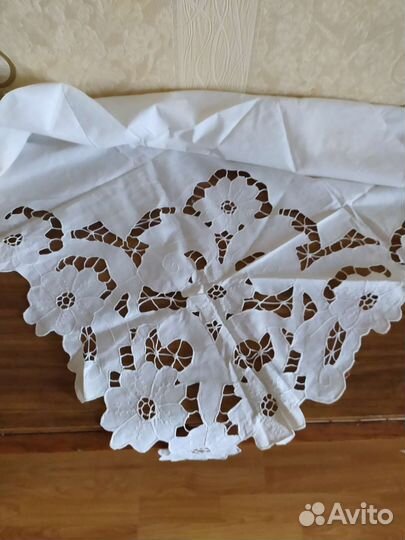 Старинные вышивка решелье наволочки и т. д