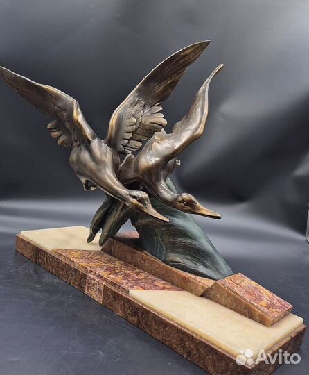 Антикварная скульптура 