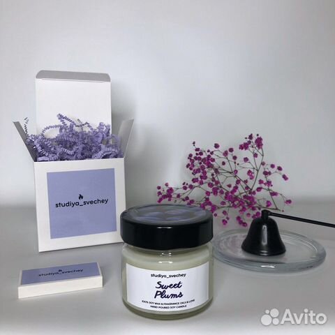 Ароматическая свеча