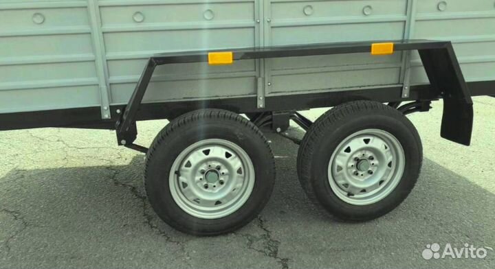 Прицеп усиленный 2760х1560х500