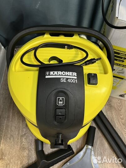 Моющий пылесос Karcher Новый