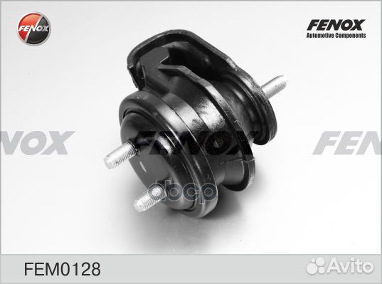 Опора двигателя перед лев FEM0128 fenox