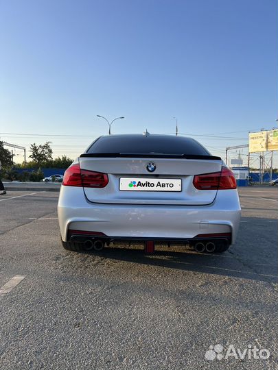 BMW 3 серия 2.0 AT, 2016, 99 336 км