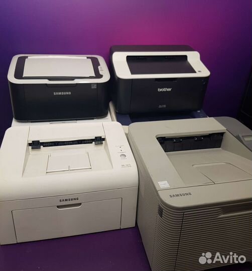 Принтеры лот 5 штук оптом