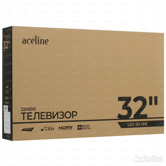 Телевизор новый