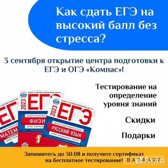 Подготовка к егэ и огэ