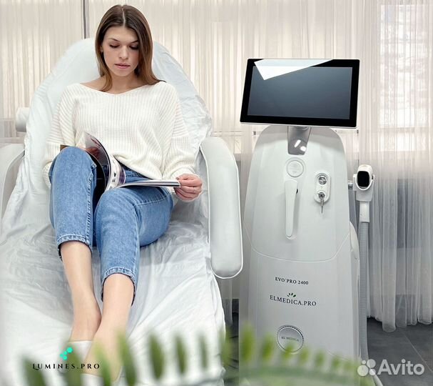 Диодный лазер Люминес’ Эво Про 2400