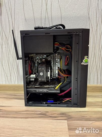 Компьютер I7-2600k + rx 570