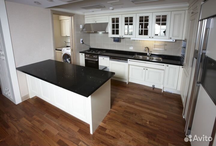 Столешница из камня (кварц, акрил)