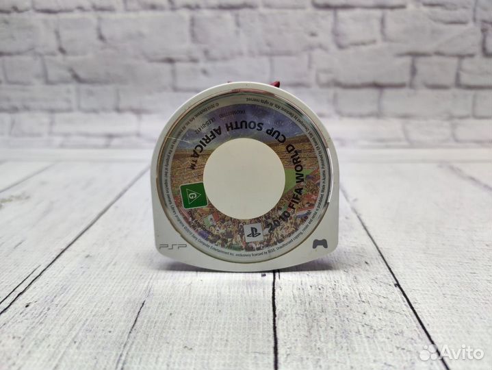 Fifa 2010 World CUP South Africa (PSP, бу, без кор