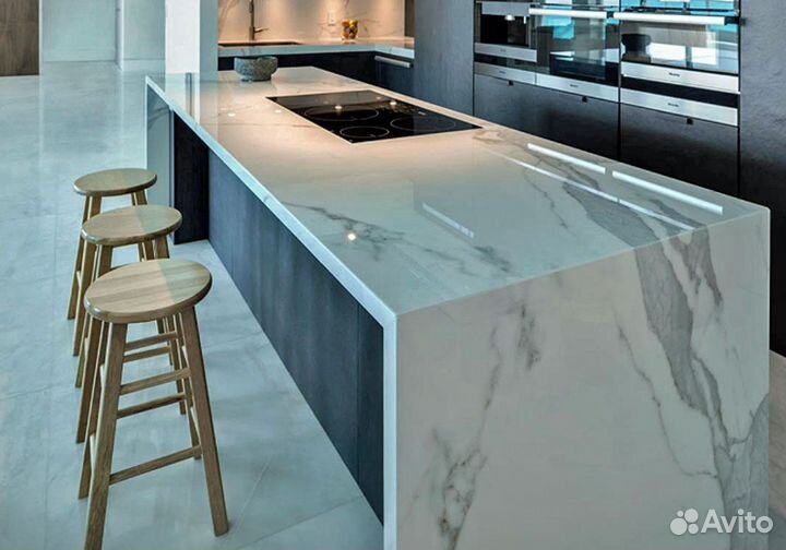 Столешница из искусственного камня на заказ