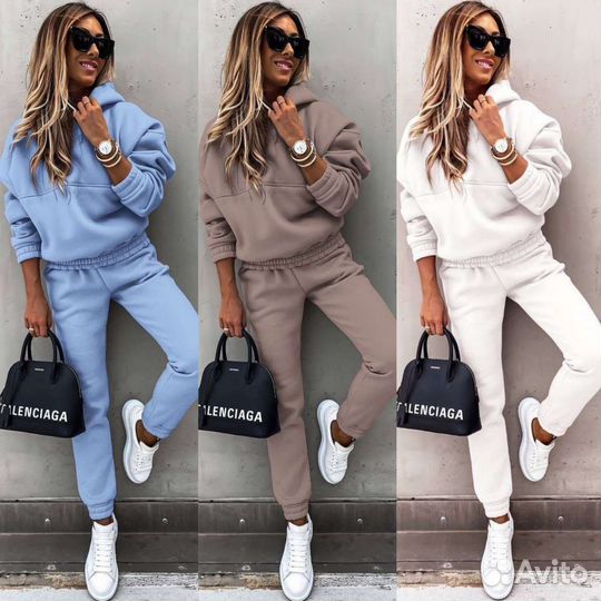 Костюм спортивный флисовый 42-48 размеры