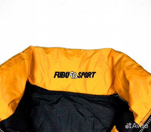 Rap vintage winter jacket fubu