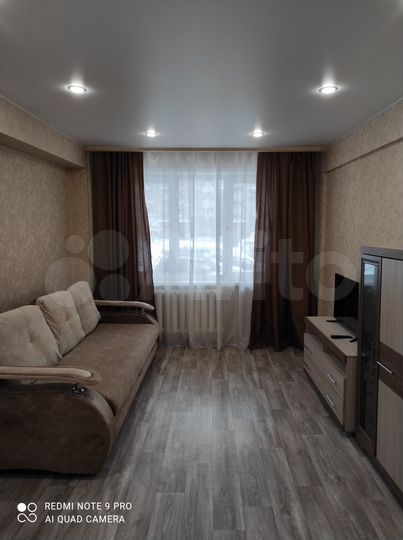 1-к. квартира, 34,7 м², 1/5 эт.