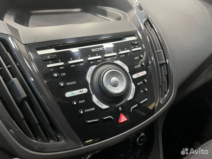 Ford Kuga 1.6 AT, 2014, 205 001 км