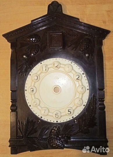 Часы Маяк счз