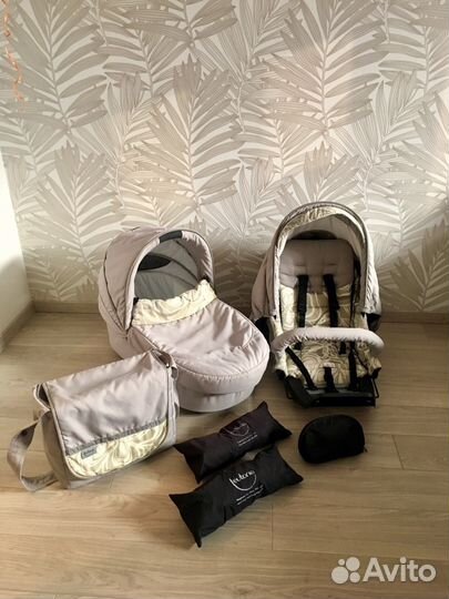 Коляска Teutonia Mistral S 2 в 1