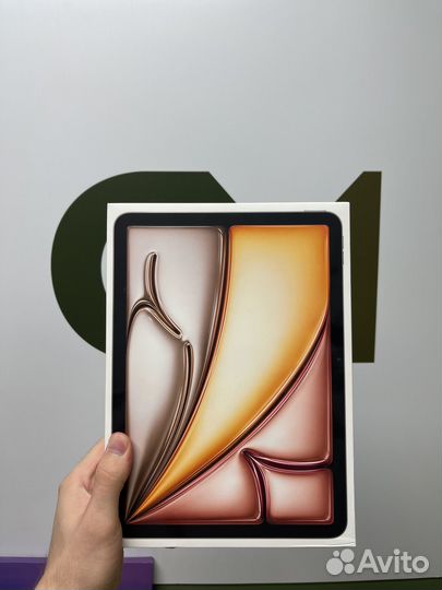 iPad Air 11 M2 128GB WiFi Starlight