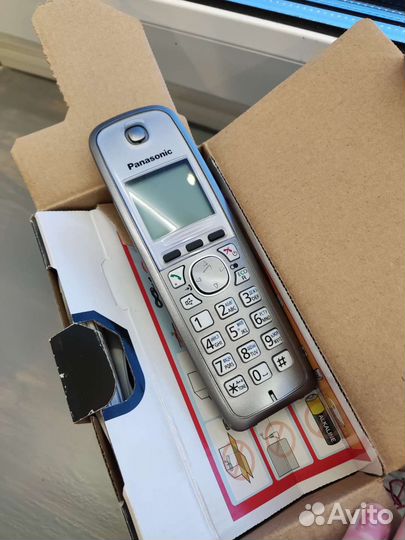 Стационарный телефон Panasonic