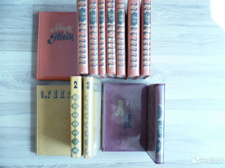 Книги собрание сочинений -Конан-Дойл и др