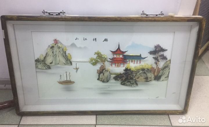 Старый Китай, картина