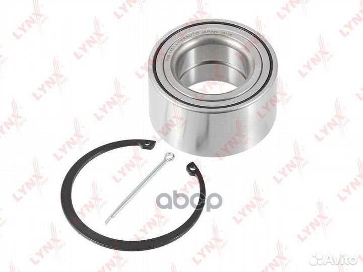 Подшипник ступичный перед прав/лев hyundai