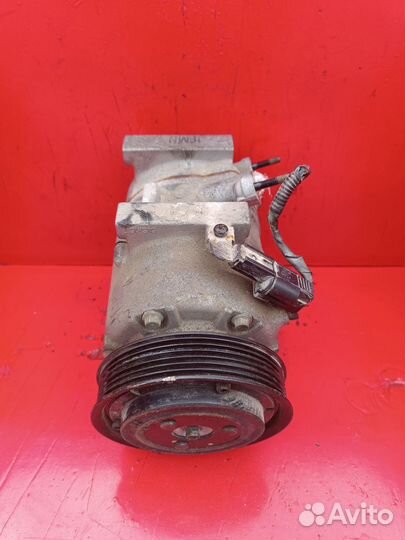 Компрессор кондиционера Kia Optima 2010-2014 G4KA