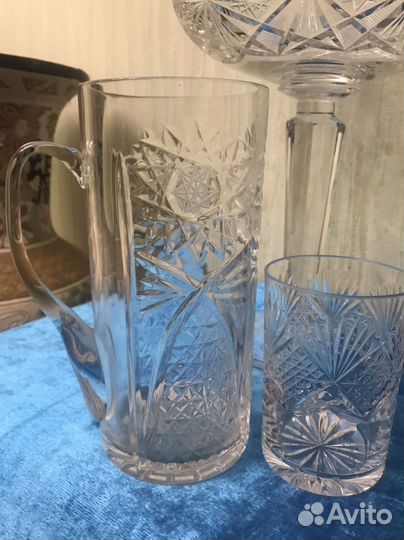 Хрустальная посуда СССР