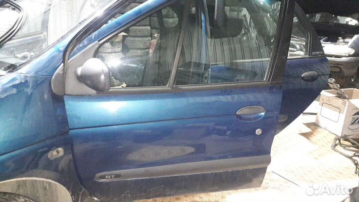 Двери Renault Scenic 1 передние задние