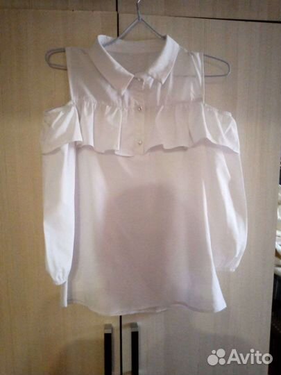 Блузки школьные
