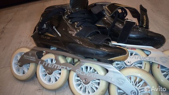 Роликовые коньки для speedskating Schankel Blade