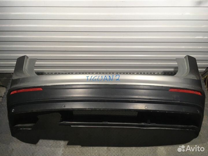 Бампер задний в сборе (Volkswagen Tiguan)