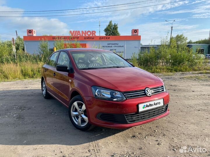 Volkswagen Polo 1.6 МТ, 2011, 174 000 км