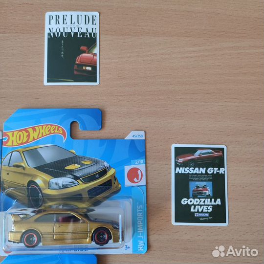 Hot Wheels JDM обмен