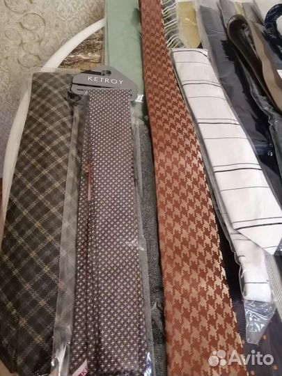 Галстуки новые Ketroy в большом количестве