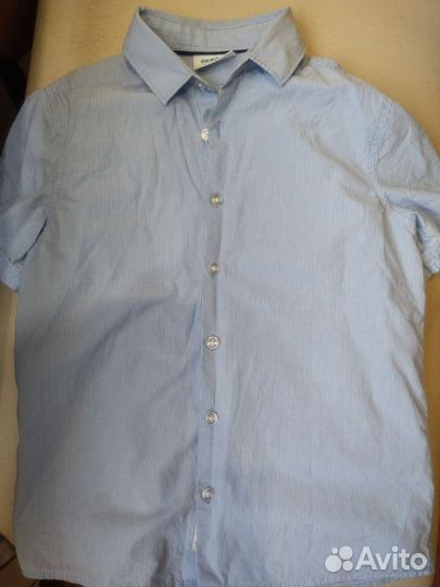 Рубашка для мальчика 134