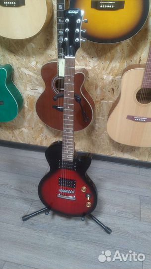 Электрогитара леспол (новая) в заводской коробке