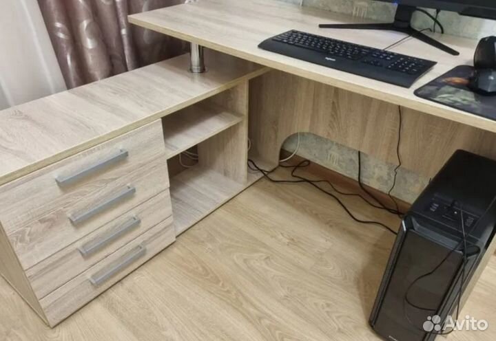Стол угловой компьютерный новый от производителя