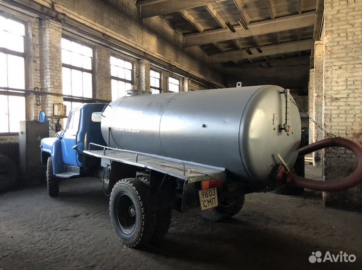 Газ 53 ац 4,1 автоцисстерна