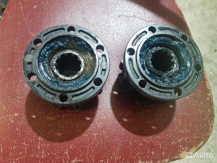 Хабы на УАЗ patriot