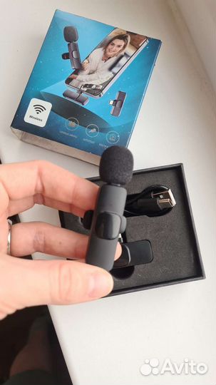 Микрофон петличка walker wrm-51