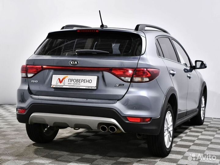 Kia Rio X-Line 1.6 AT, 2020, 44 032 км