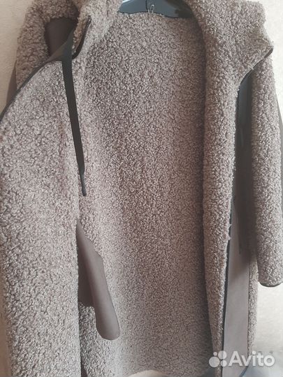 Дубленка женская