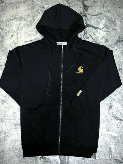 Зип худи Carhartt