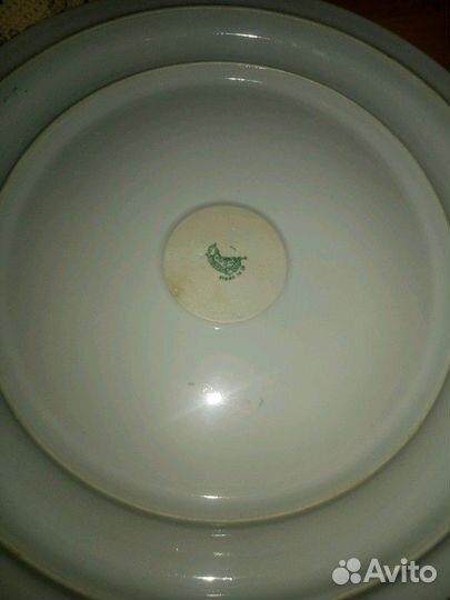 Настенная тарелка