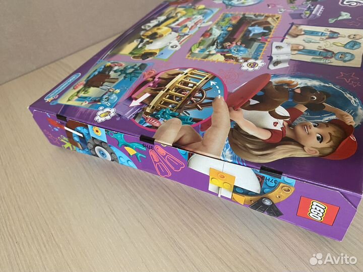 Lego friends 41378 - Спасение дельфинов