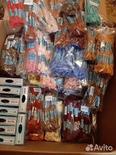 Нитки мулине гамма