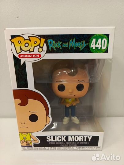 Фигурка Funko POP Animation: Rick and Morty - Slic