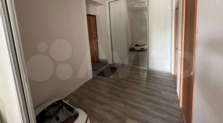 2-к. квартира, 51,8 м², 1/2 эт.
